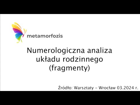 Miniatura: Numerologiczna analiza układu rodzinnego II
